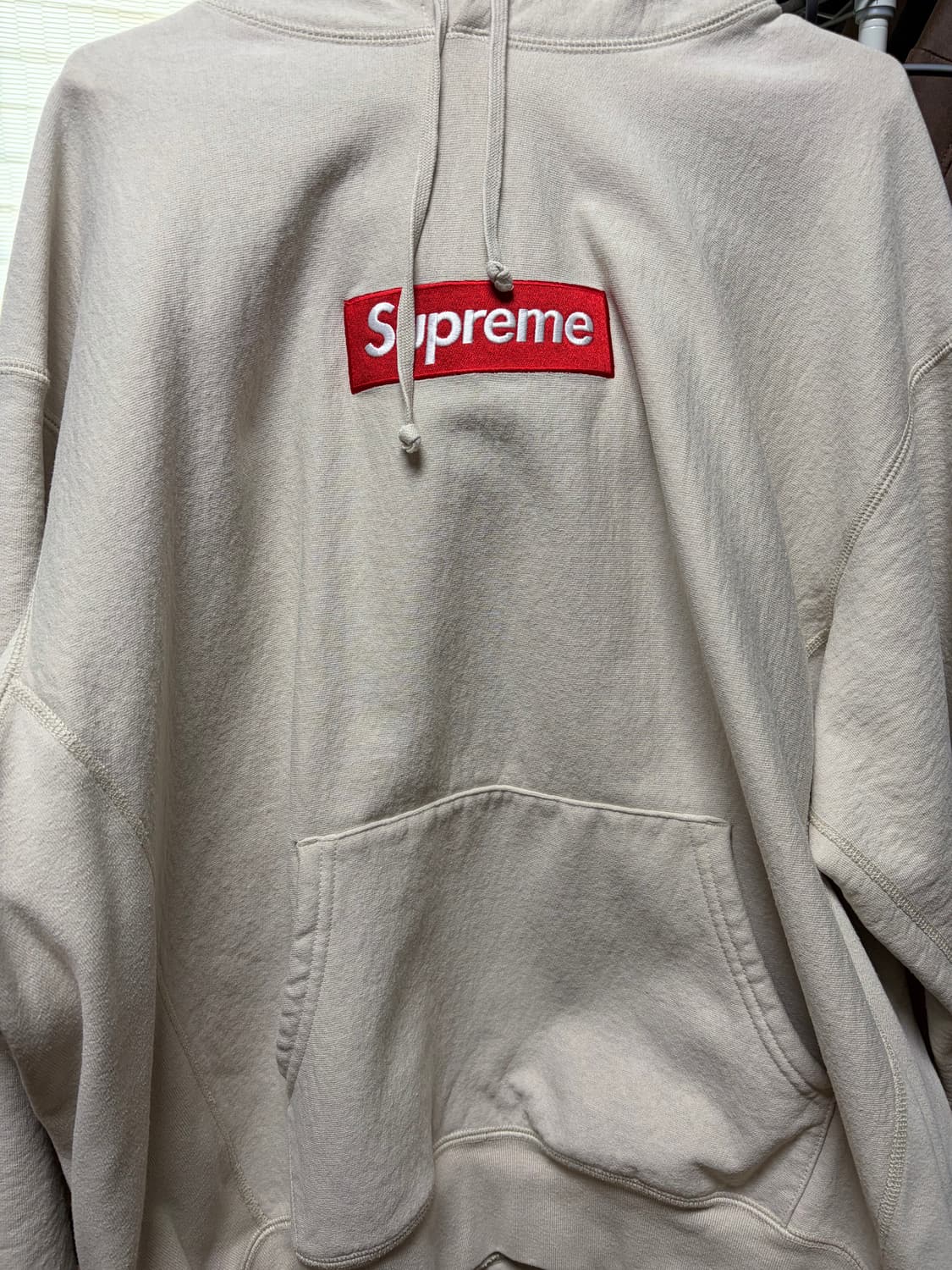 슈프림 박스로고 후드 스톤 24fw 상품이미지2