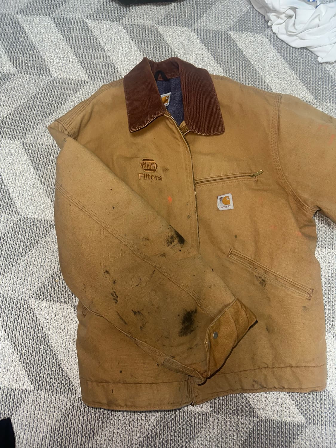 칼하트 워크 자켓  상품이미지2