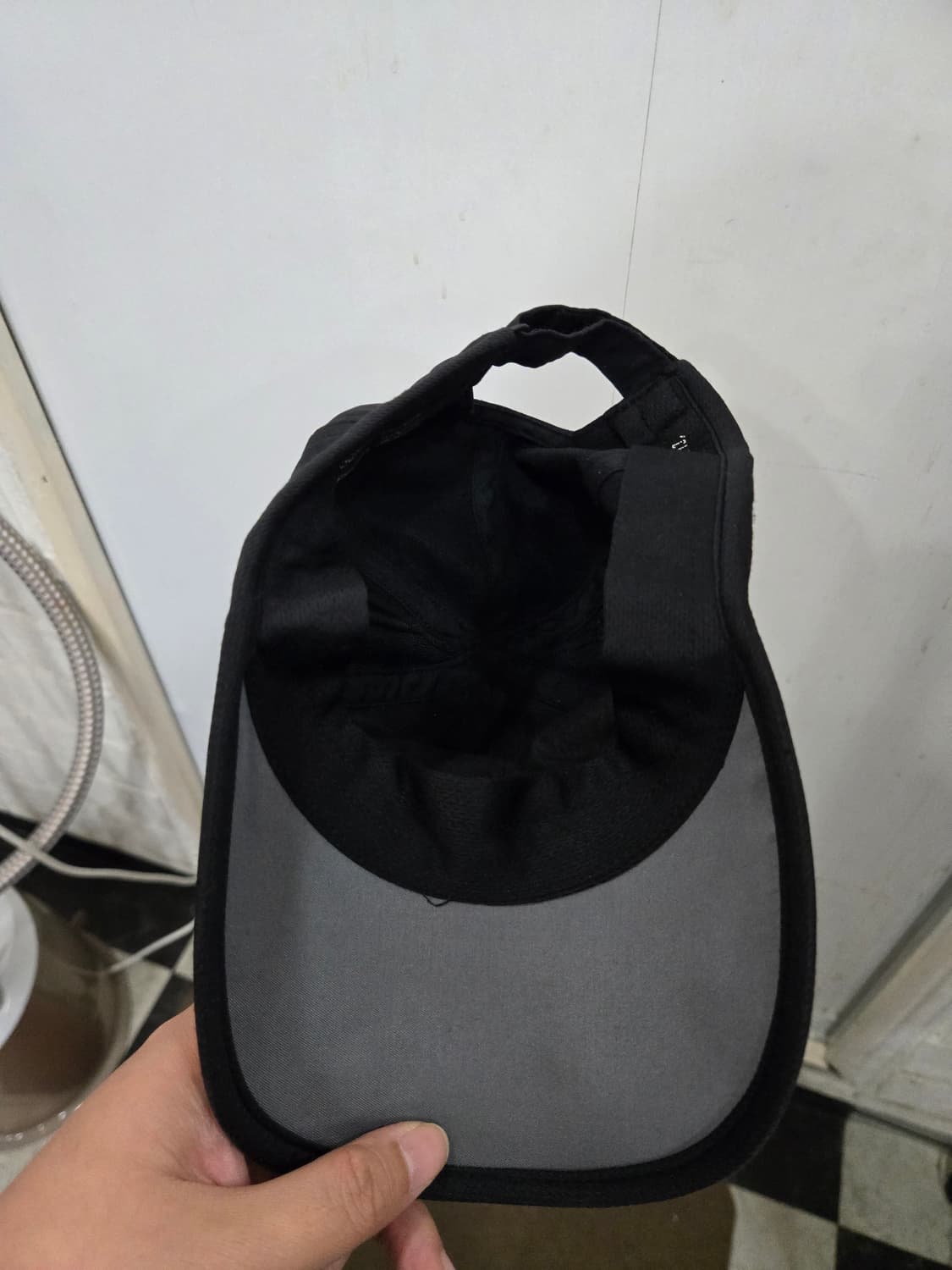 adidas 아디다스 블랙 & 화이트 로고 볼캡 모자! 상품이미지4