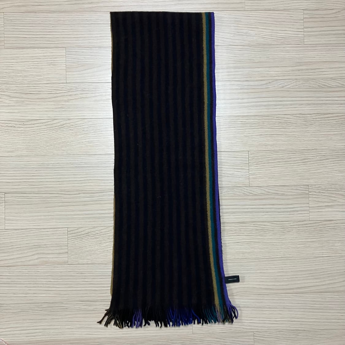 폴스미스 멀티컬러 양면 울 머플러 상품이미지6