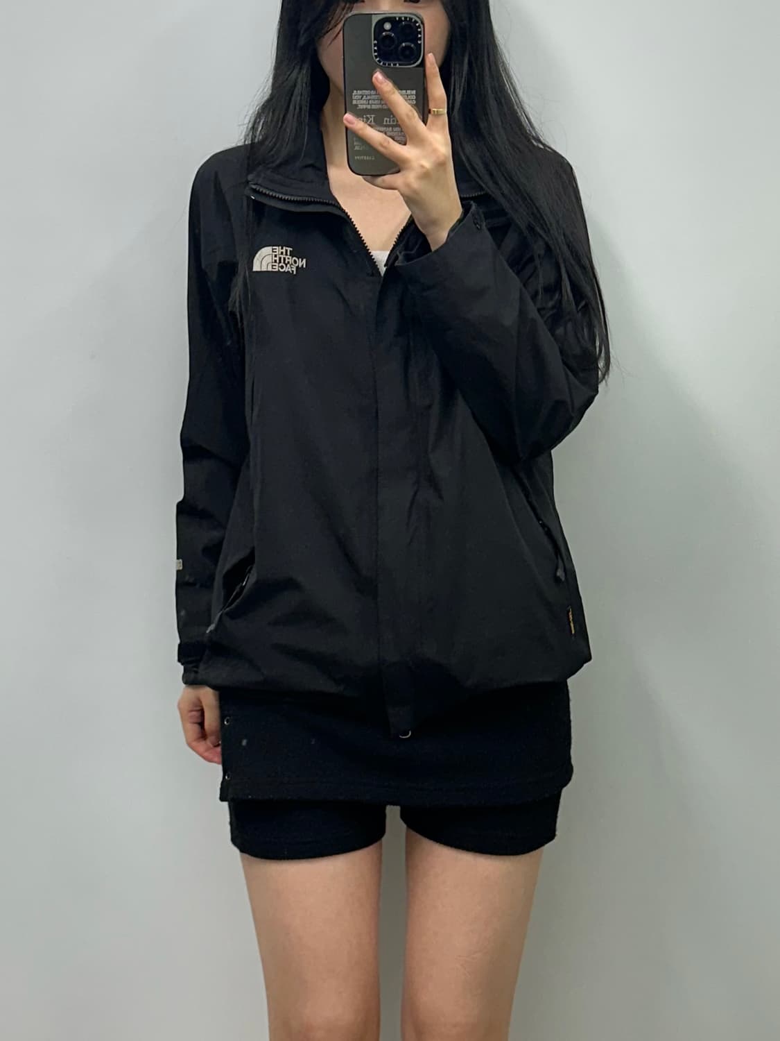 노스페이스 고어텍스 블랙 바람막이 상품이미지1
