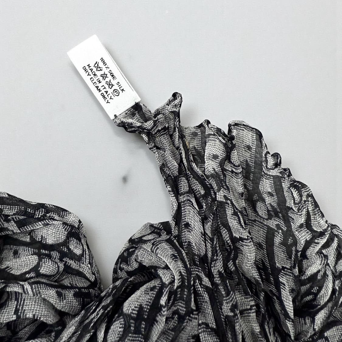 디올 00s 오블리크 스카프 상품이미지6