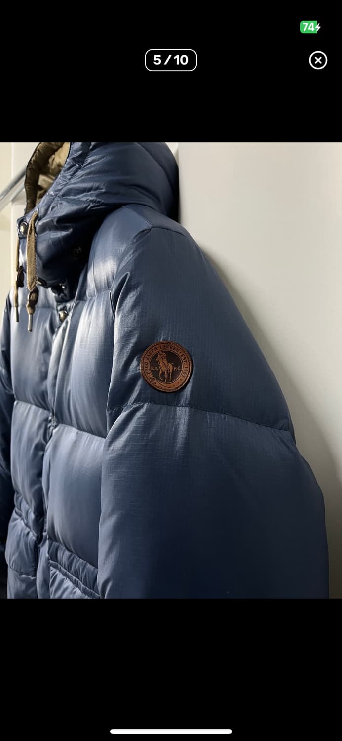 폴로 랄프로렌 히말라얀 푸퍼 다운 자켓 상품이미지5