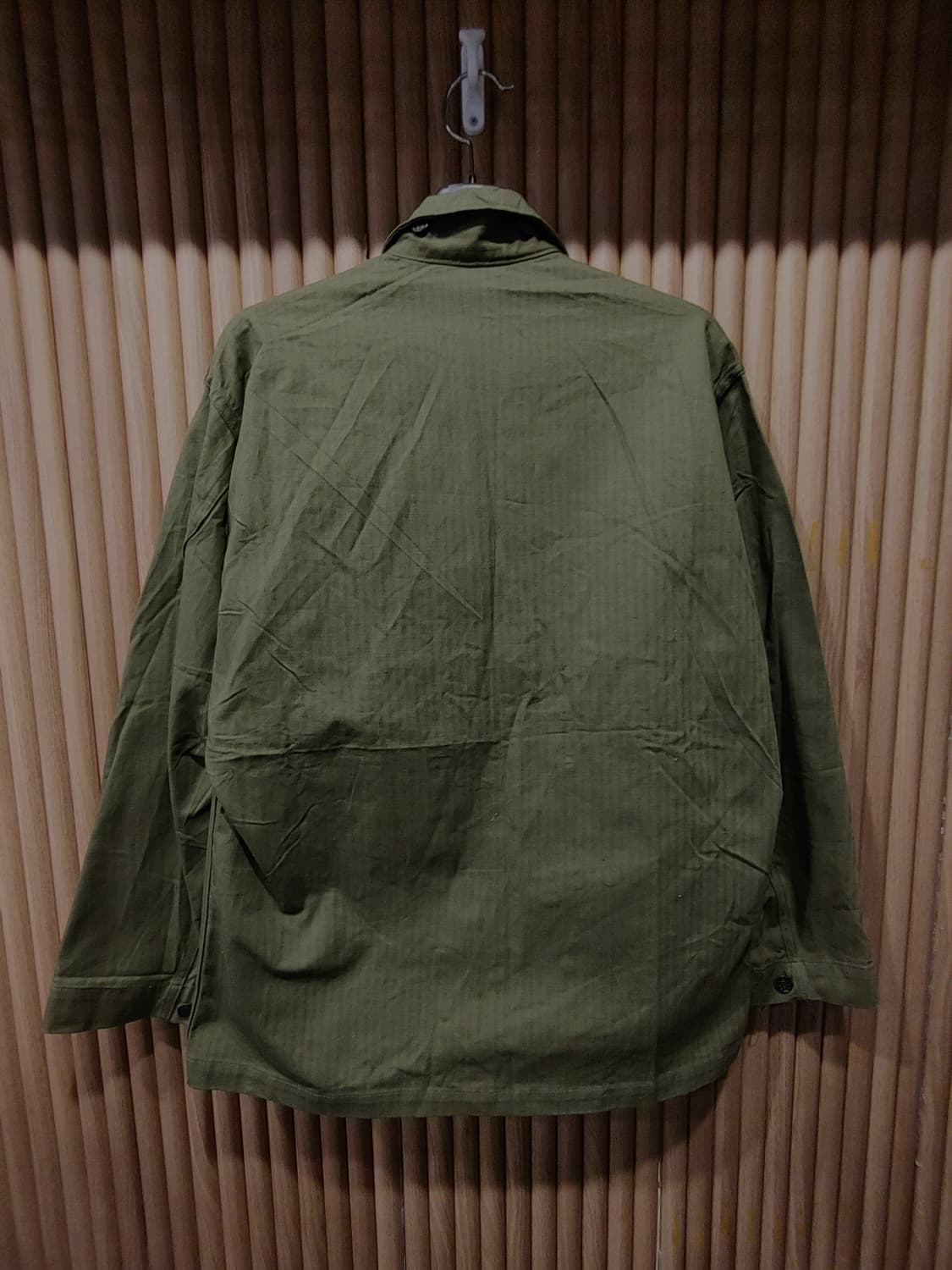 무배) 40년대 미군 M43 hbt 오리지널 셔츠 38R 상품이미지2