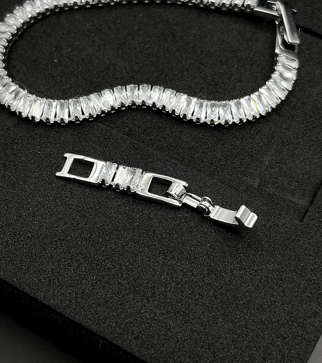 pcr053 Clear tennis bracelet 상품이미지7