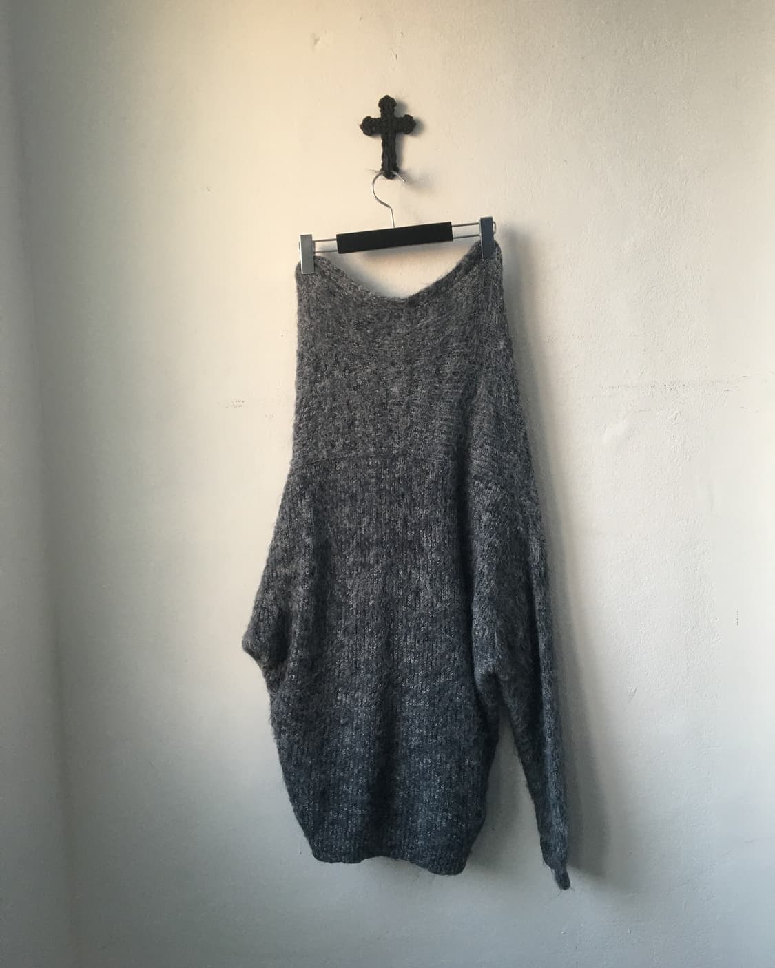 Drape knit cardigan 상품이미지3