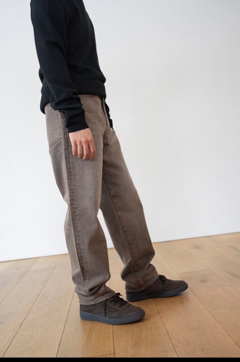 ham mocha 5p denim 1size 모카 데님 상품이미지2