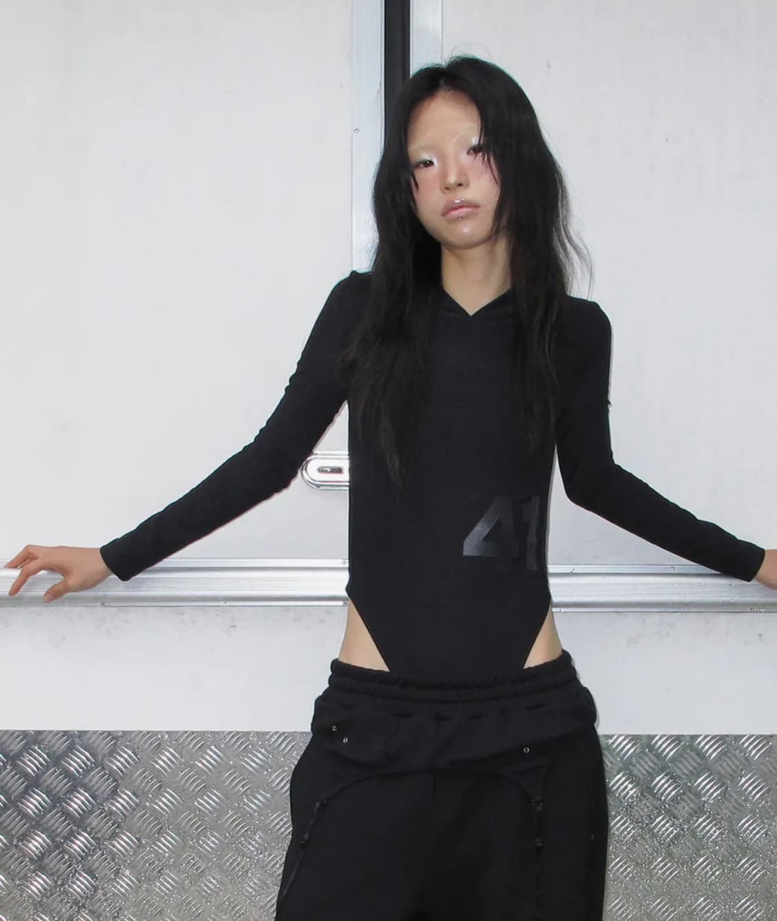 사일프레이 후디바디수트 상품이미지1