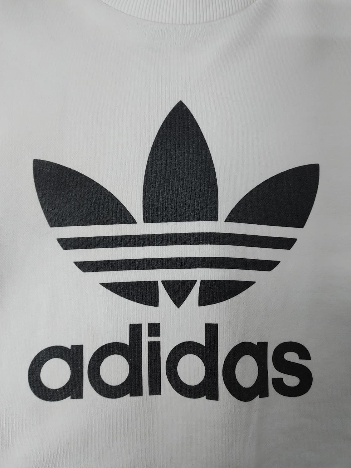 adidas 아디다스 와이드핏 포켓 맨투맨 상품이미지3