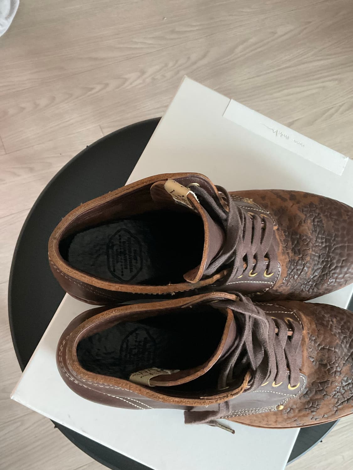 visvim 22aw BRIGADIER BOOTS-FOLK 9.5 비즈빔 상품이미지6