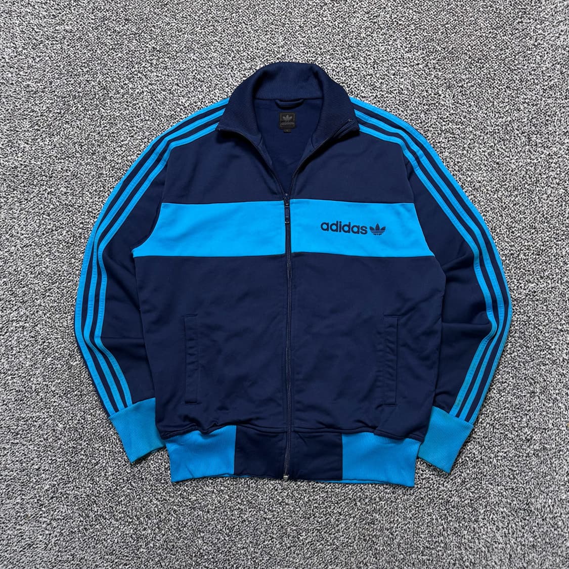 Name : 아디다스 올드스쿨 사이드라인 블루 져지 :)  상품이미지1