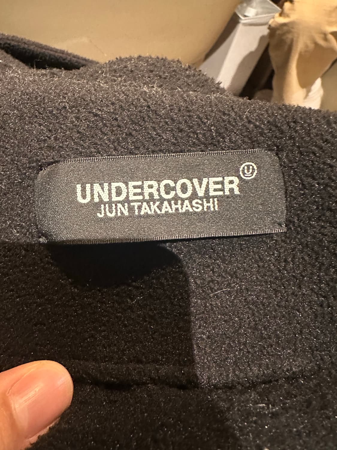 언더커버 시계태엽 오렌지 콜라보 코트 상품이미지4