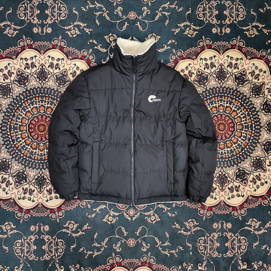 네파 구스다운 리버시블 패딩 (95) 상품이미지3