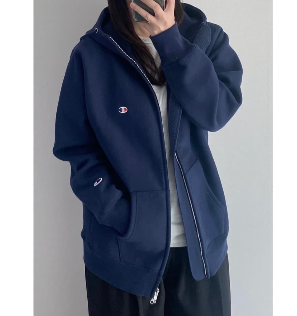 챔피온 스톰쉘 후드집업 상품이미지1