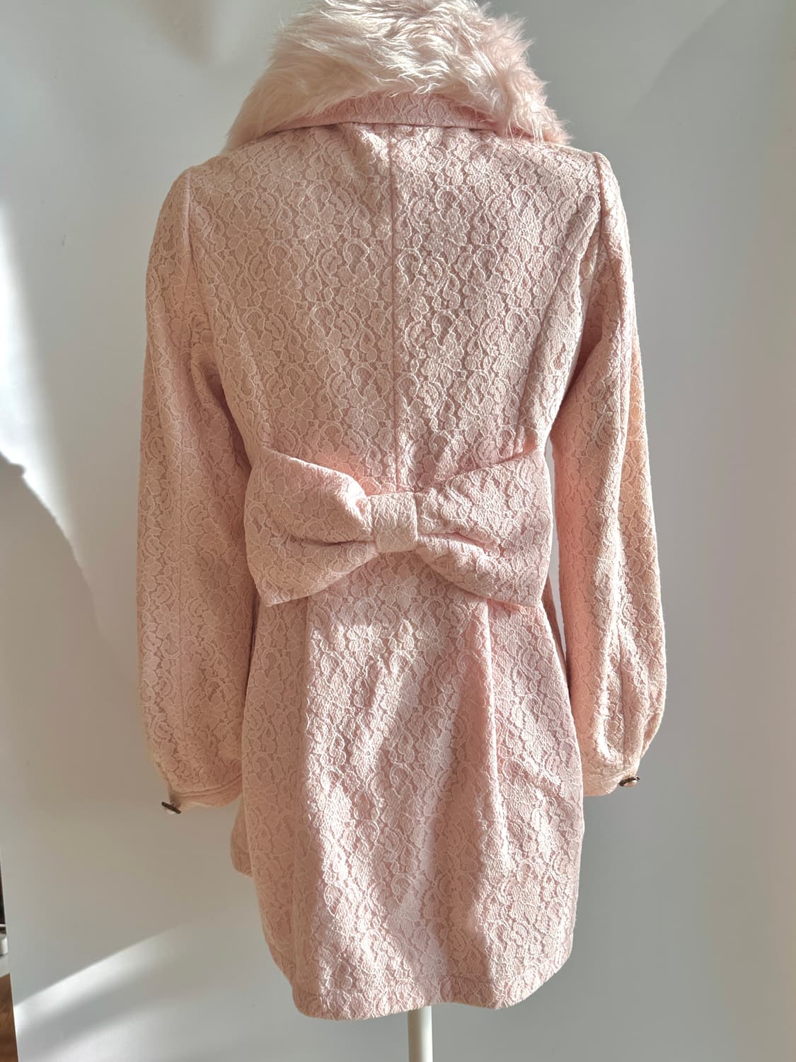 Lizlisa 히메갸루 플라워레이스 코트 로걀 양산형 일브  상품이미지4