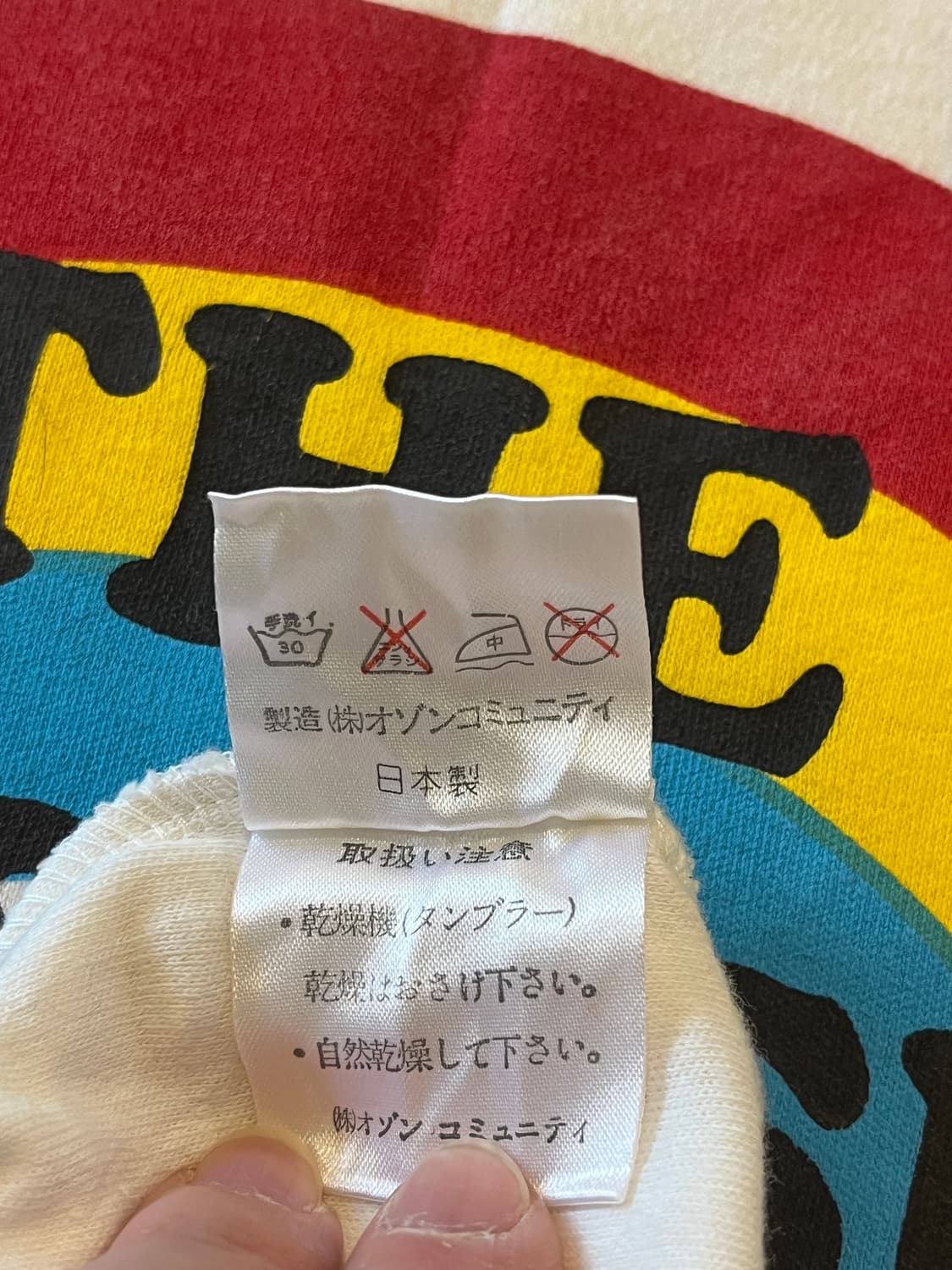 Hysteric t-shirt 상품이미지4