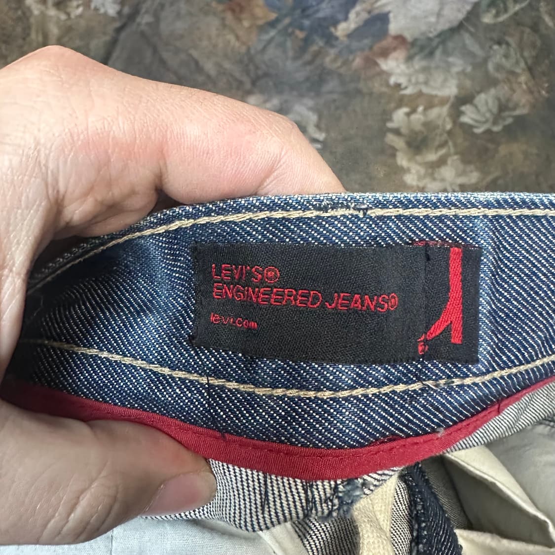 리바이스 빈티지 엔지니어드 진청워싱데님팬츠 30 상품이미지4