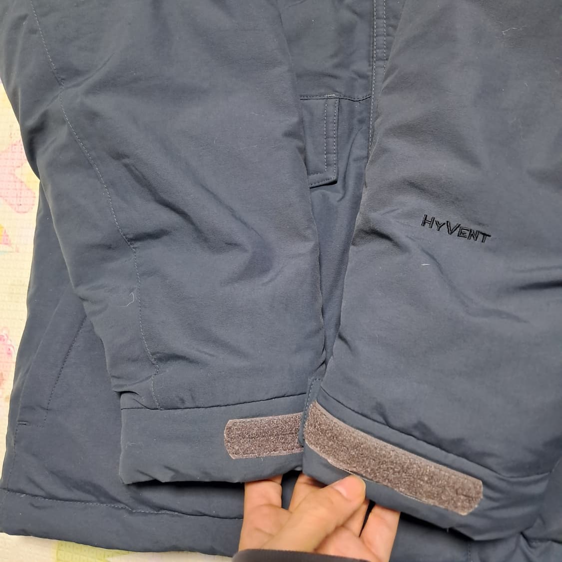 노스페이스 구스 패딩 다운 (S)약90~95 상품이미지6