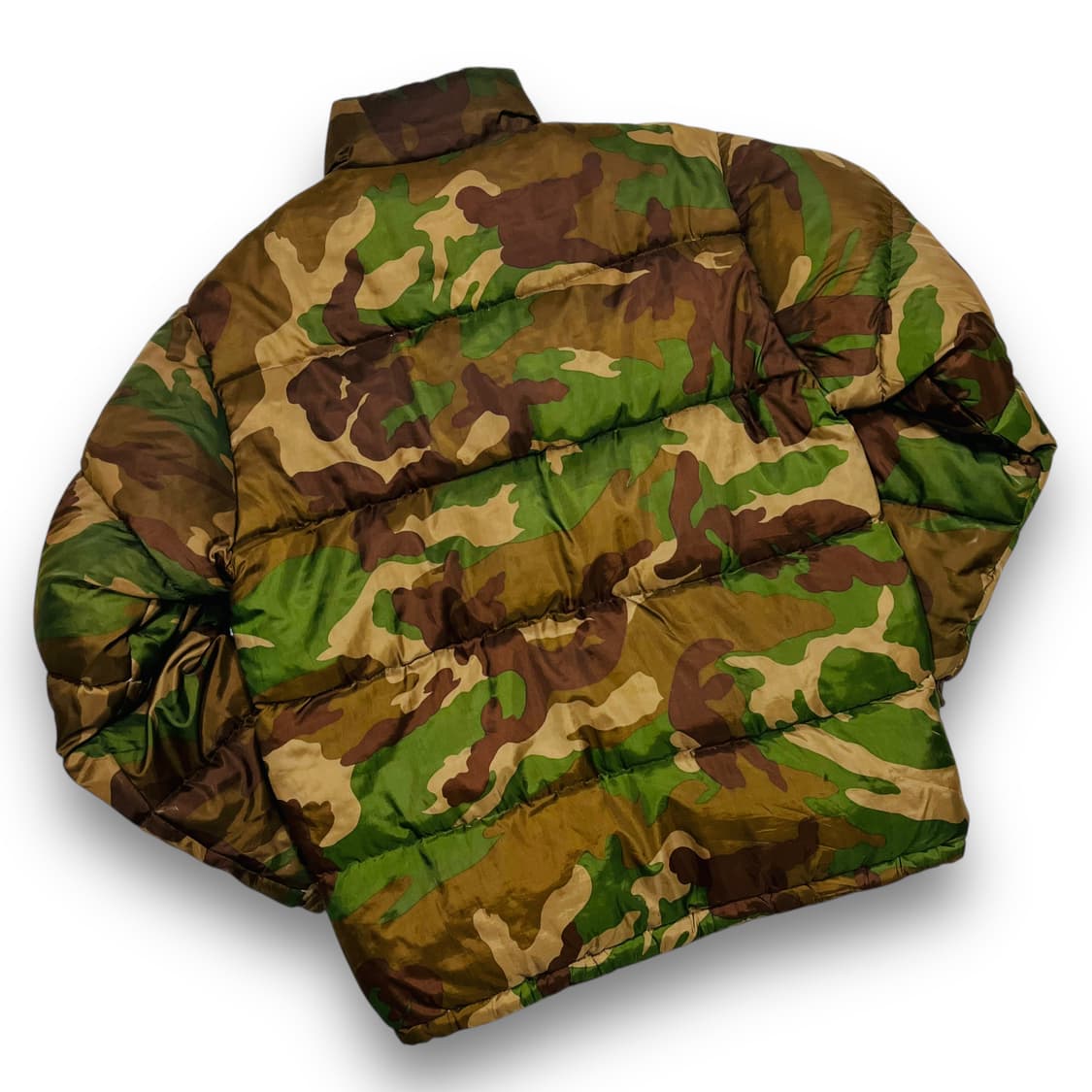 LONSDALE Camouflage duck padded jacket 상품이미지4