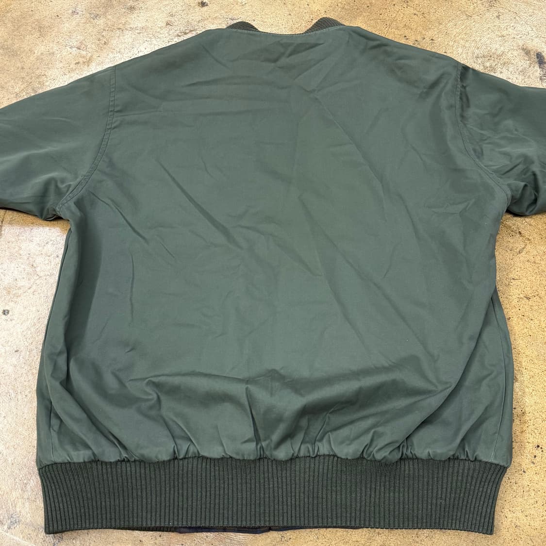 [정품/100] 라코스테 올드스쿨 리버시블 블루종 자켓 b10 상품이미지7