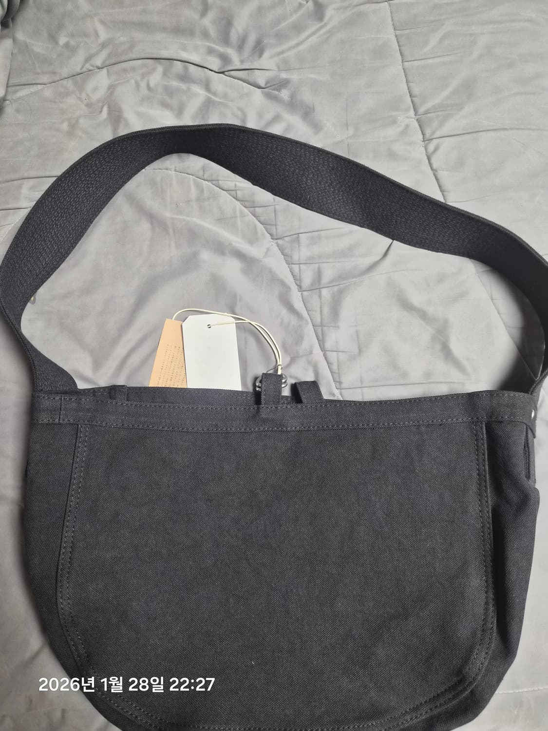 타이가타카하시 뉴스보이백 캔버스 LOT.018 스몰 상품이미지2