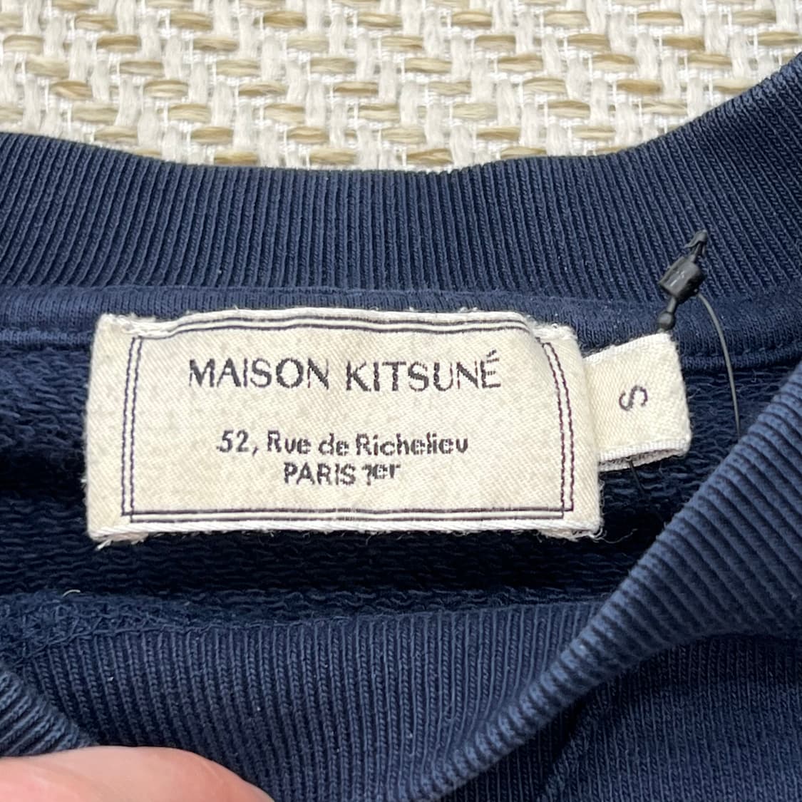 메종키츠네 폭스헤드 맨투맨 r3262 상품이미지5