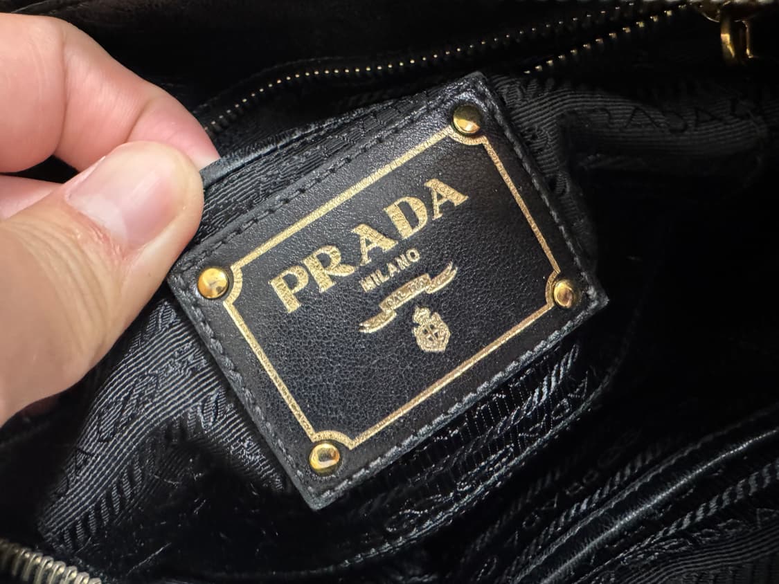정품 프라다 고프레 가방 상품이미지10