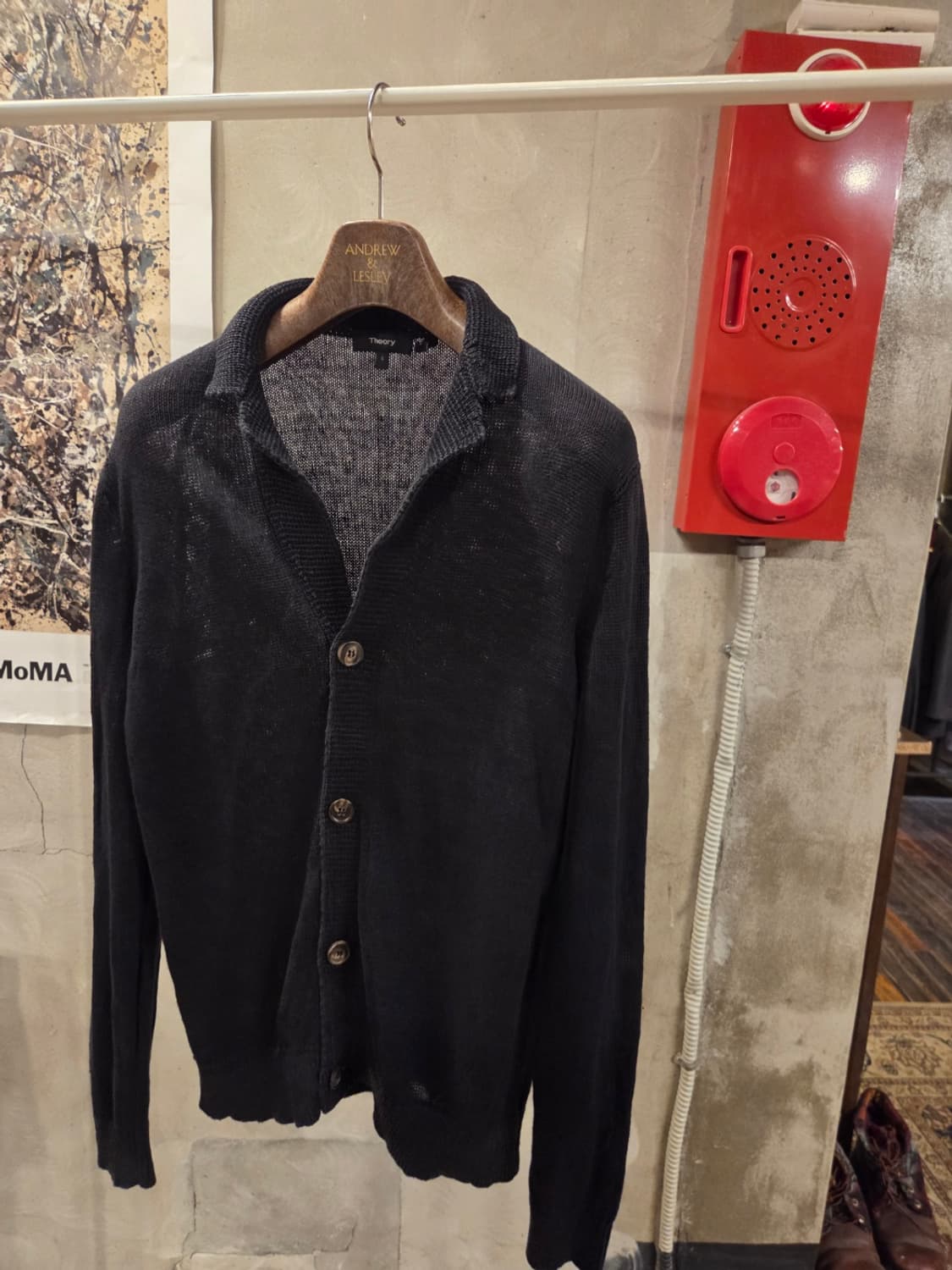 띠어리 가디건 상품이미지4