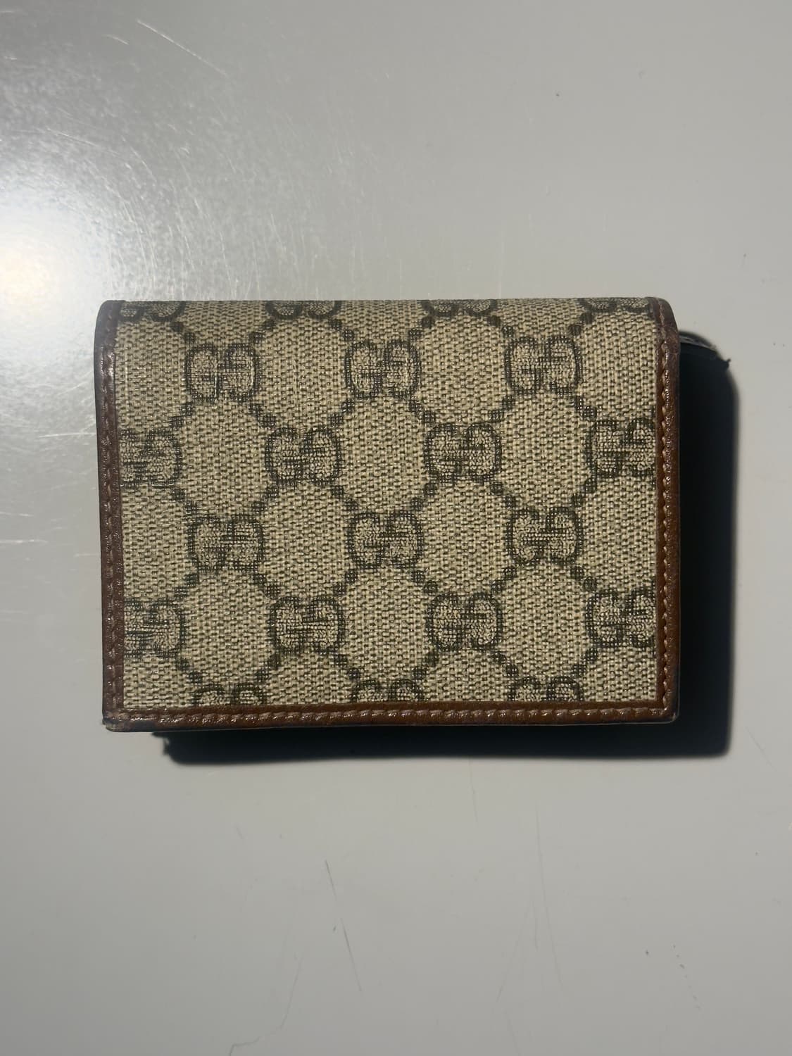 구찌 홀스빗 1955 스몰 반지갑 상품이미지3