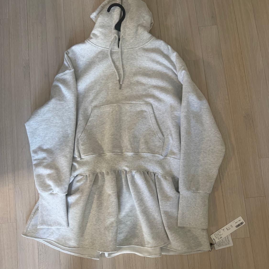 Heather 후디 원피스 상품이미지1