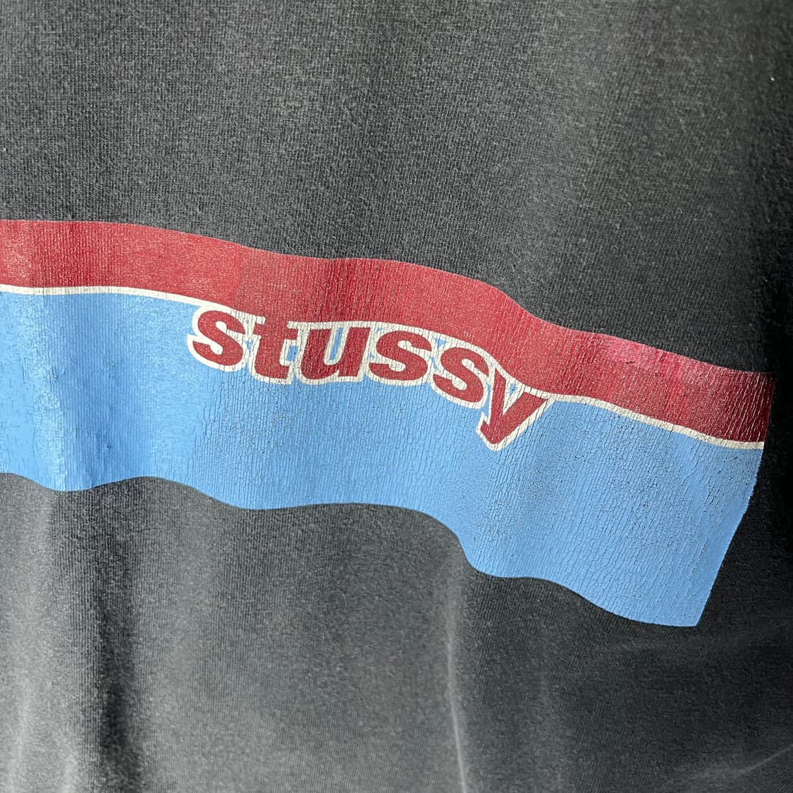 [Stussy] 90's 스투시 USA 올드스쿨 롱슬리브 상품이미지4