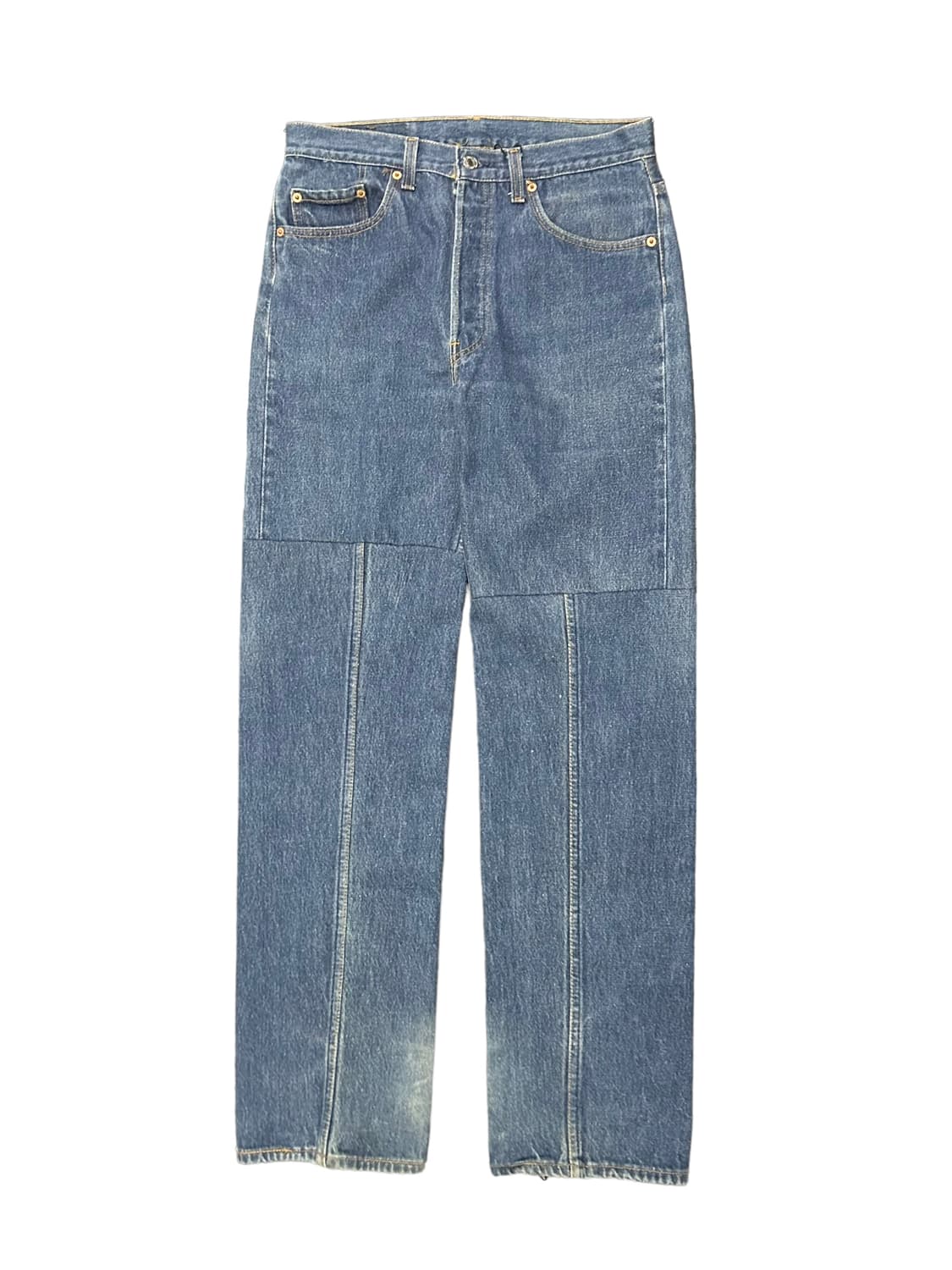 리바이스 리메이크 절개디테일 데님 상품이미지1