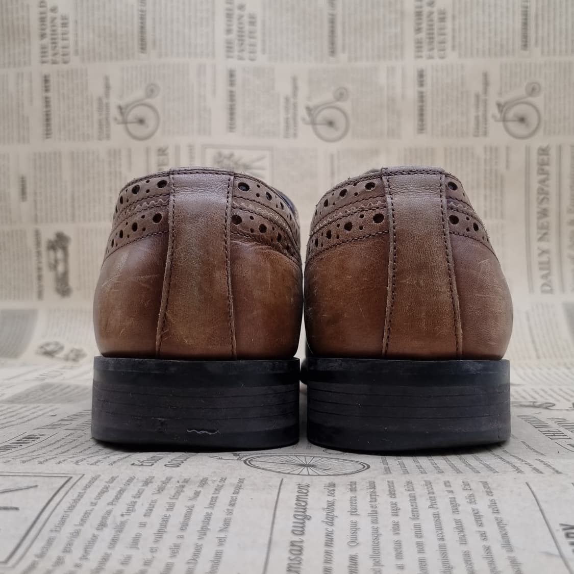 금강리갈 남성윙팁구두 255 상품이미지4