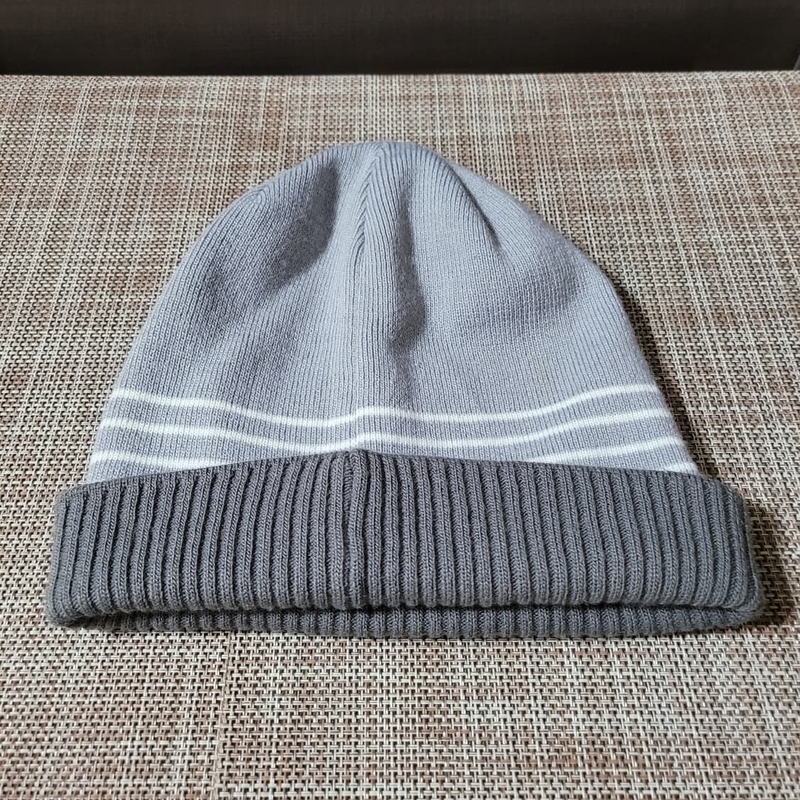 언더아머 멀티 컬러 패턴 회색/그레이 올인원 비니 S-M 사이즈 상품이미지4