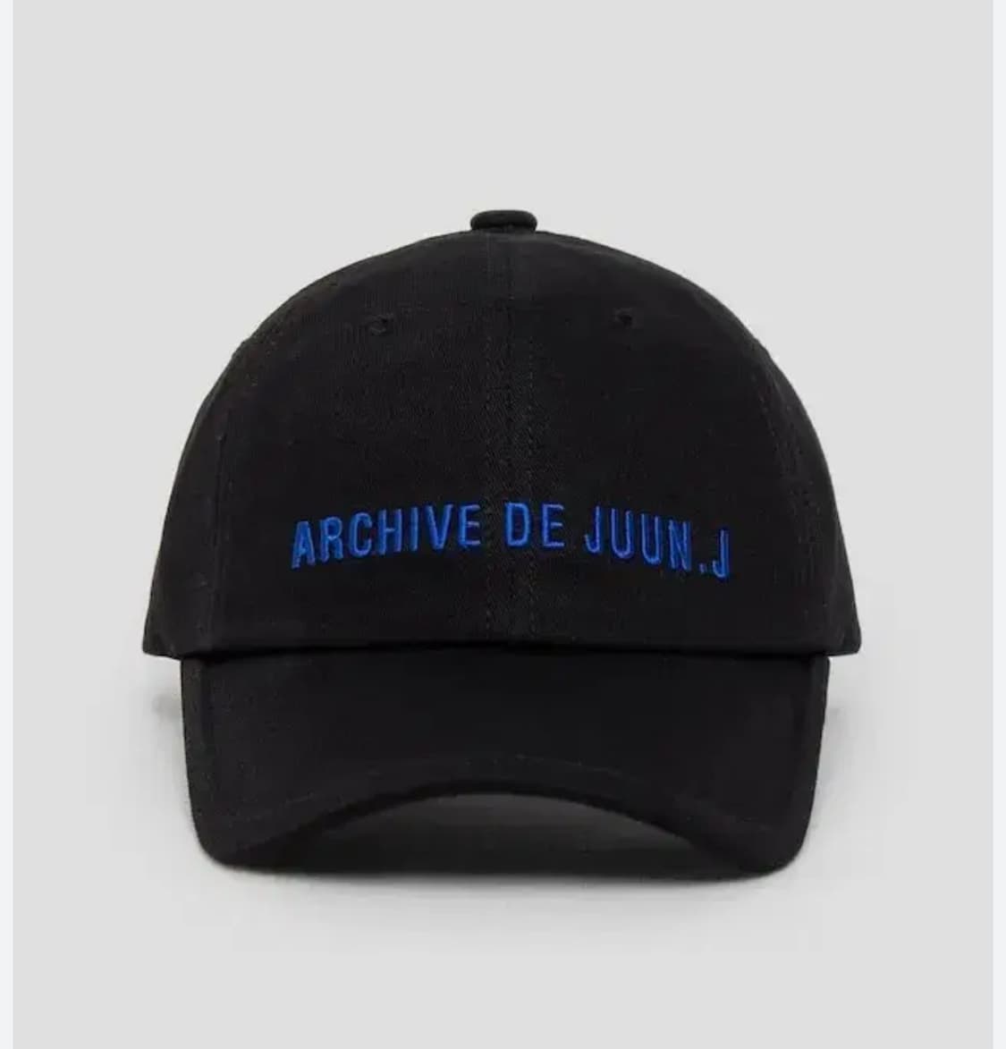 준지 아카이브 레터링 볼캡 팝니다 상품이미지3