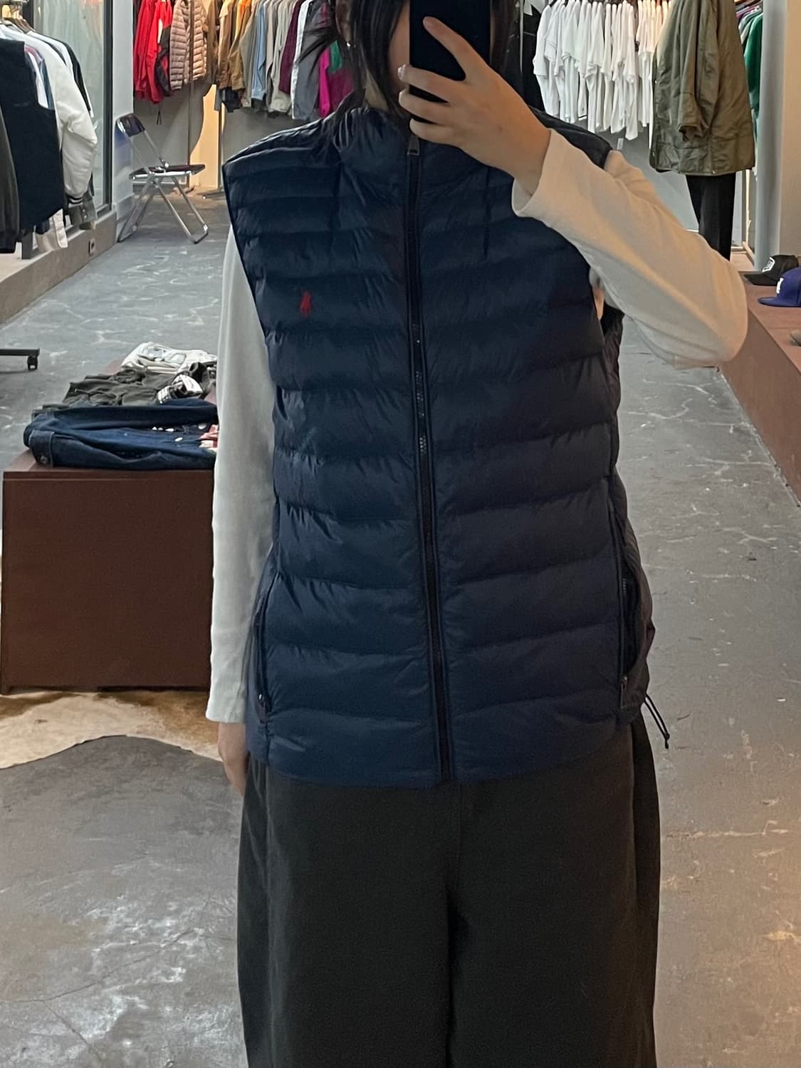 폴로 랄프로렌 경량 패딩 베스트 H2143 상품이미지1