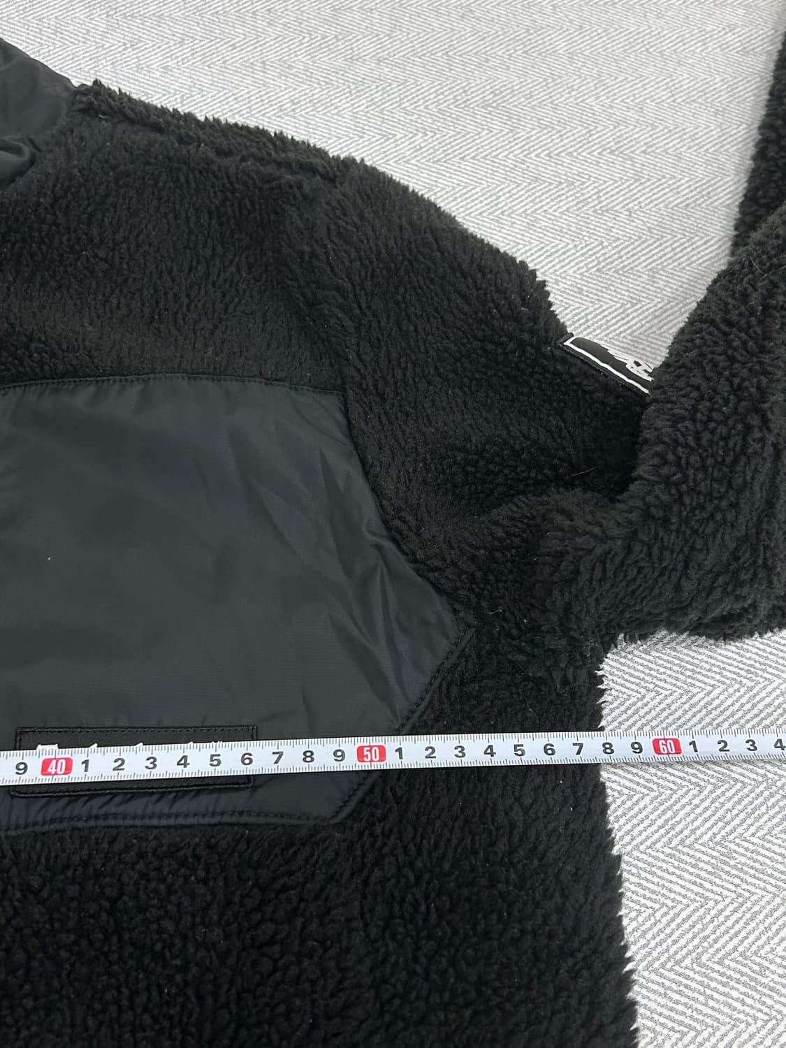 팀버랜드 후리스 패치 집업 자켓 L 상품이미지10