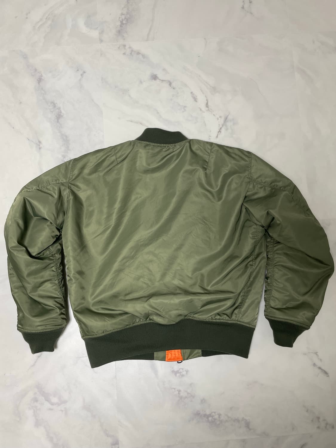 [M]브론슨 MA-1 1970년대 코리아 상품이미지4