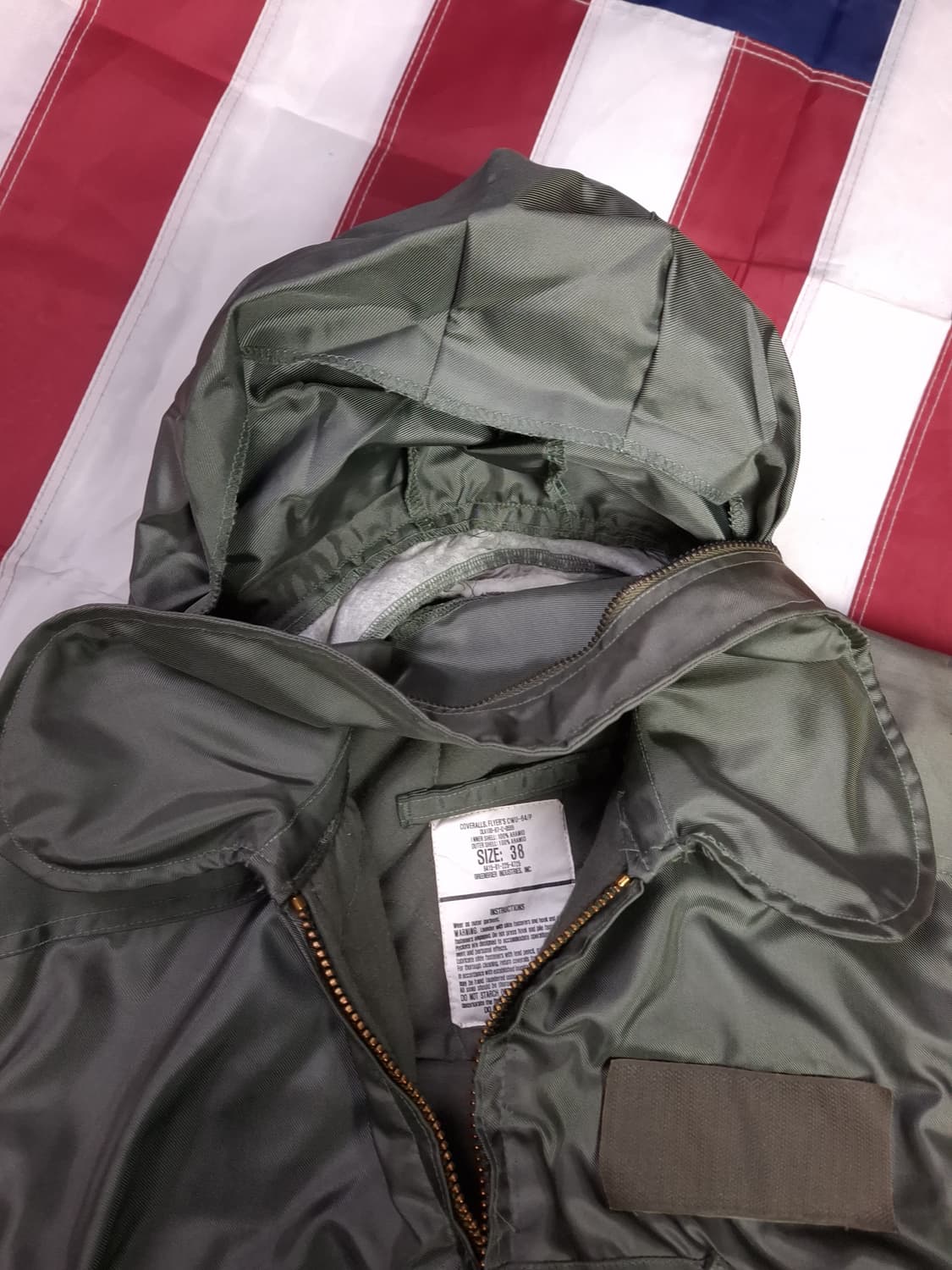 새제품 미공군 리폼 CWU-64/P 베스트 상품이미지7