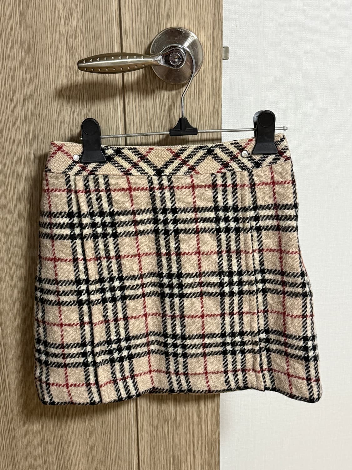 버버리 블루라벨 스커트 38 상품이미지1