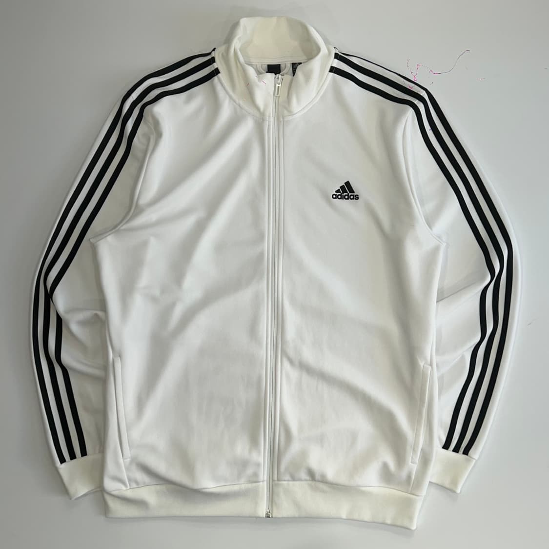 Adidas 아디다스 흰검 삼각로고 트랙탑져지 상품이미지3