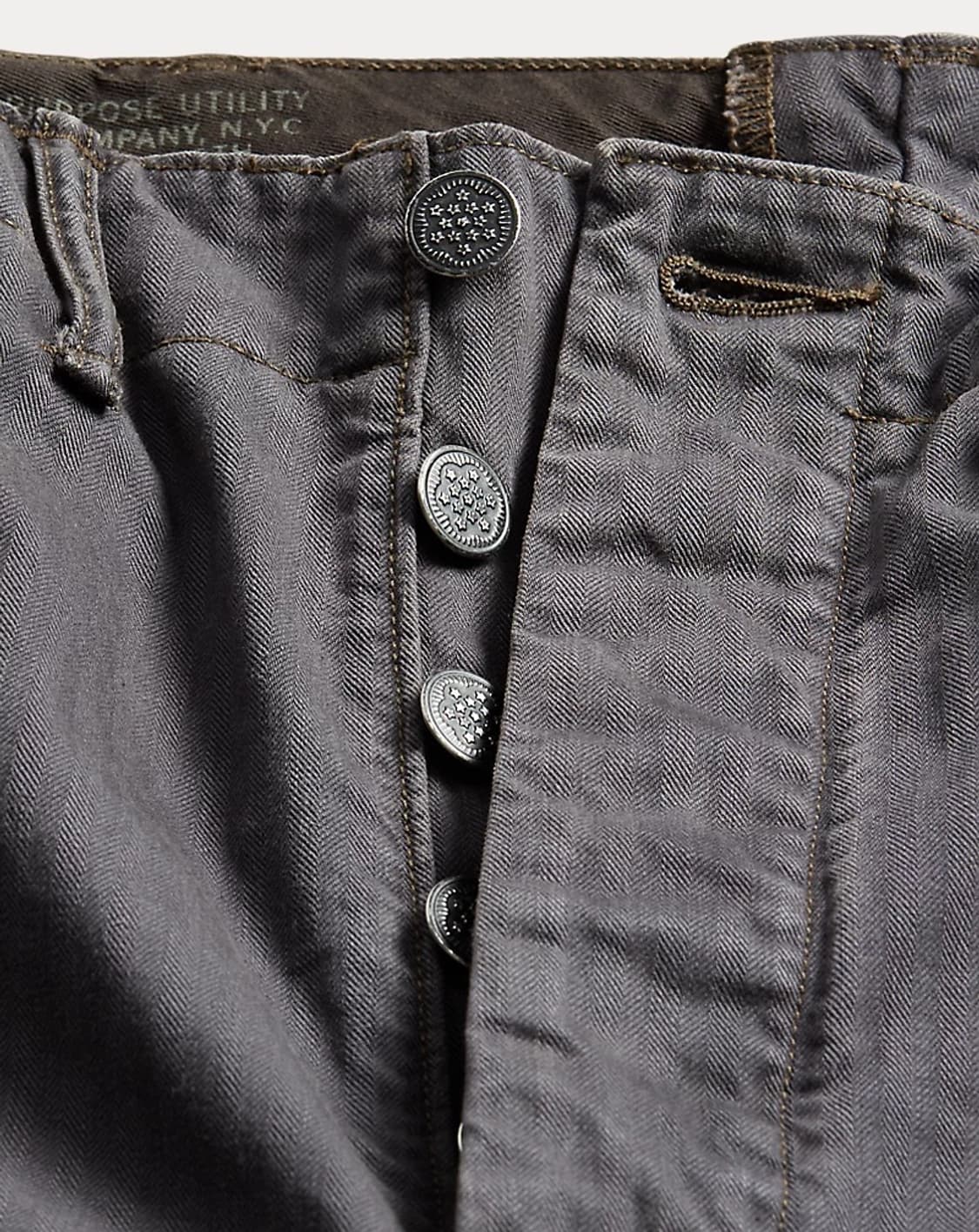 RRL 더블알엘 헤링본 필드 팬츠 블랙 34사이즈 상품이미지7