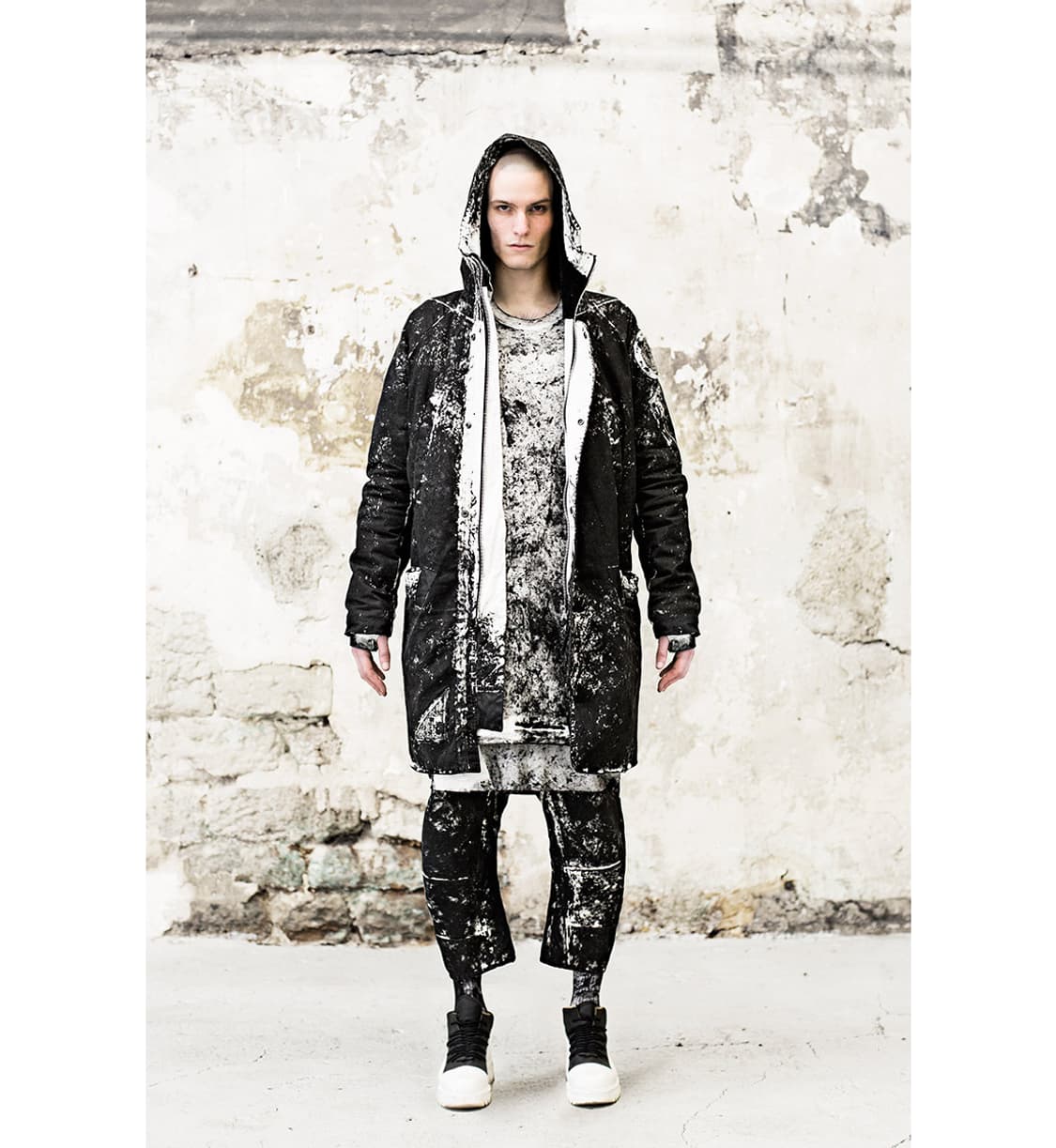 보리스 비잔 사베리 11 BY BBS DISTRESSED PARKA 상품이미지9