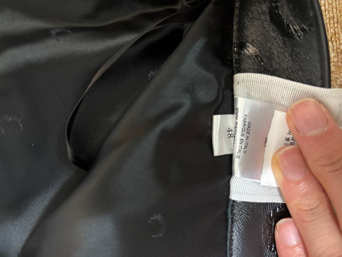 마린세르 가죽 셋업 상품이미지10