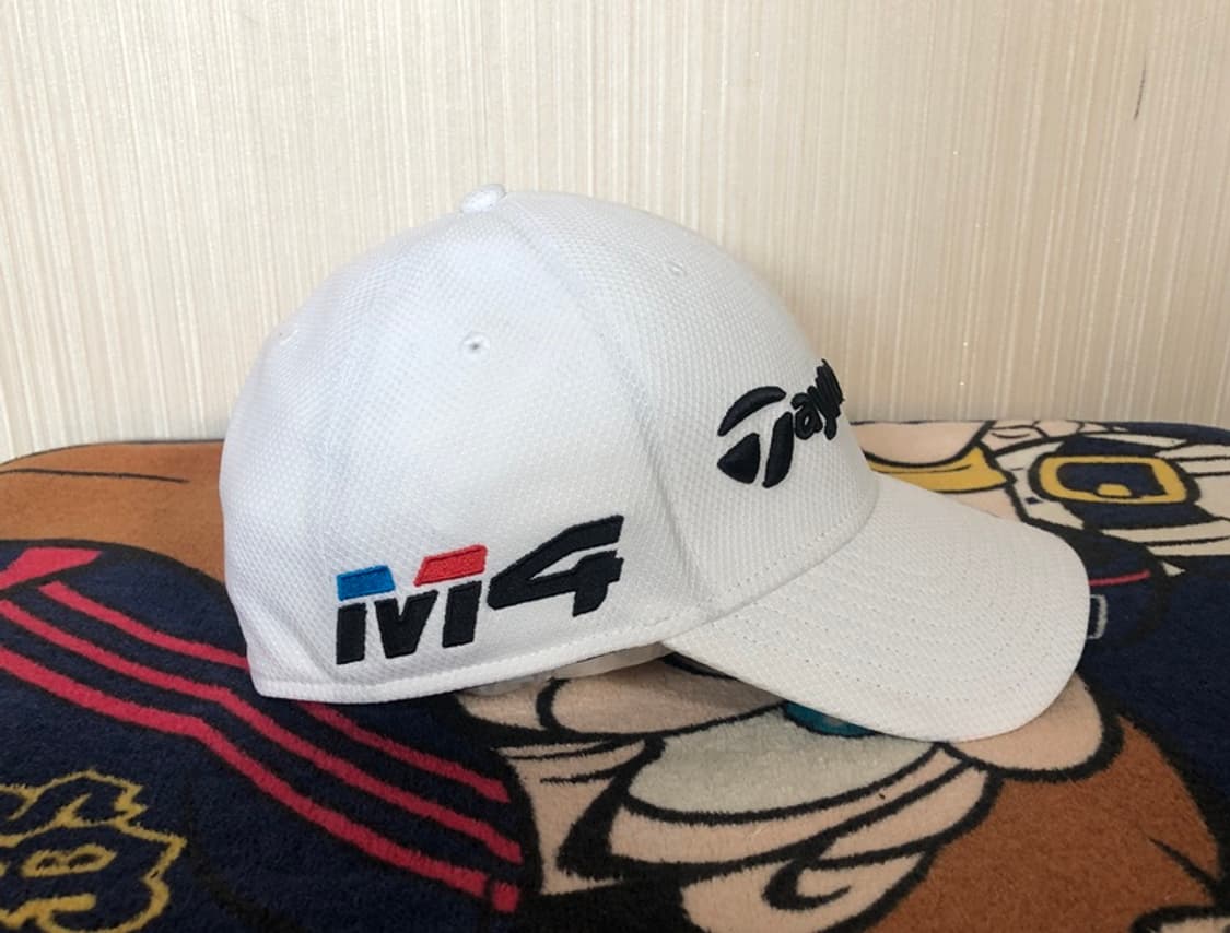 테일러메이드X뉴에라골프 골프모자 장이근프로 싸인모자 상품이미지7