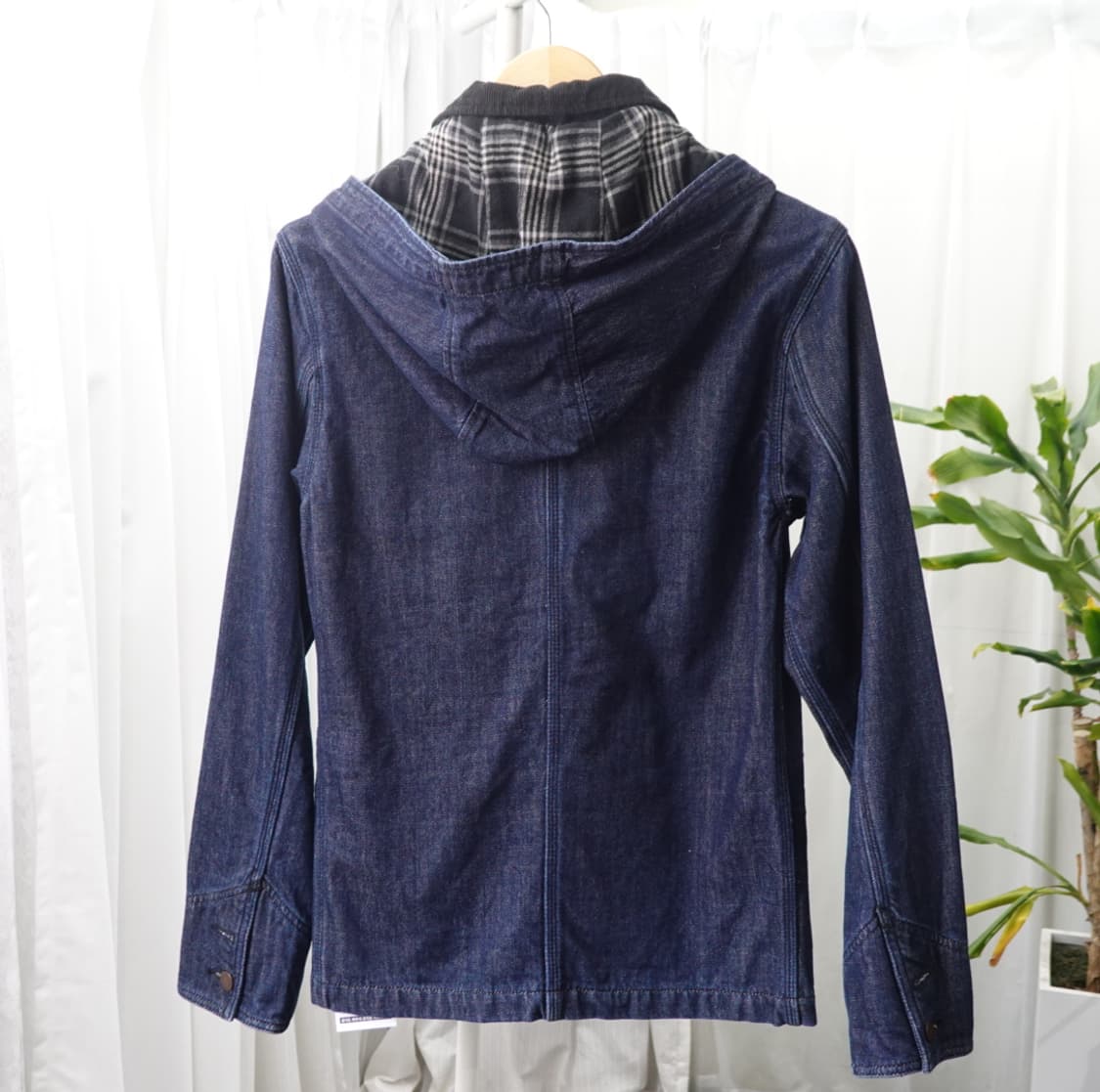 JOURNAL STANDARD relume 워크 데님 자켓 1851 상품이미지3