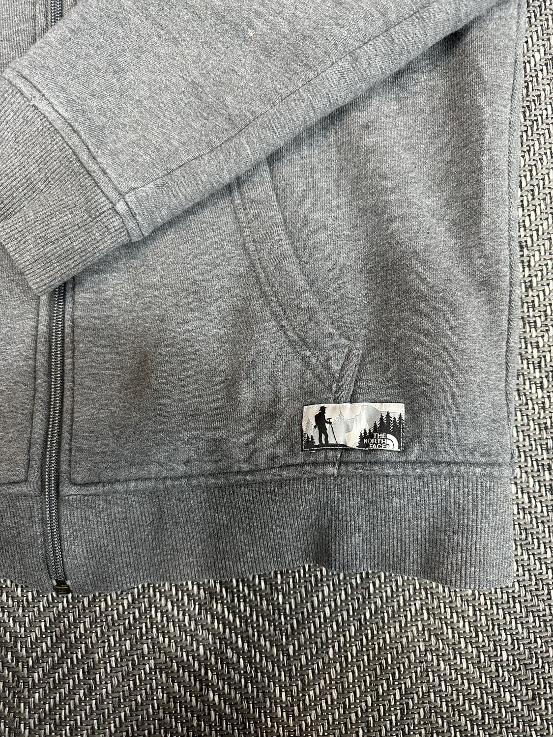 노스페이스 보아털 후드집업 상품이미지5