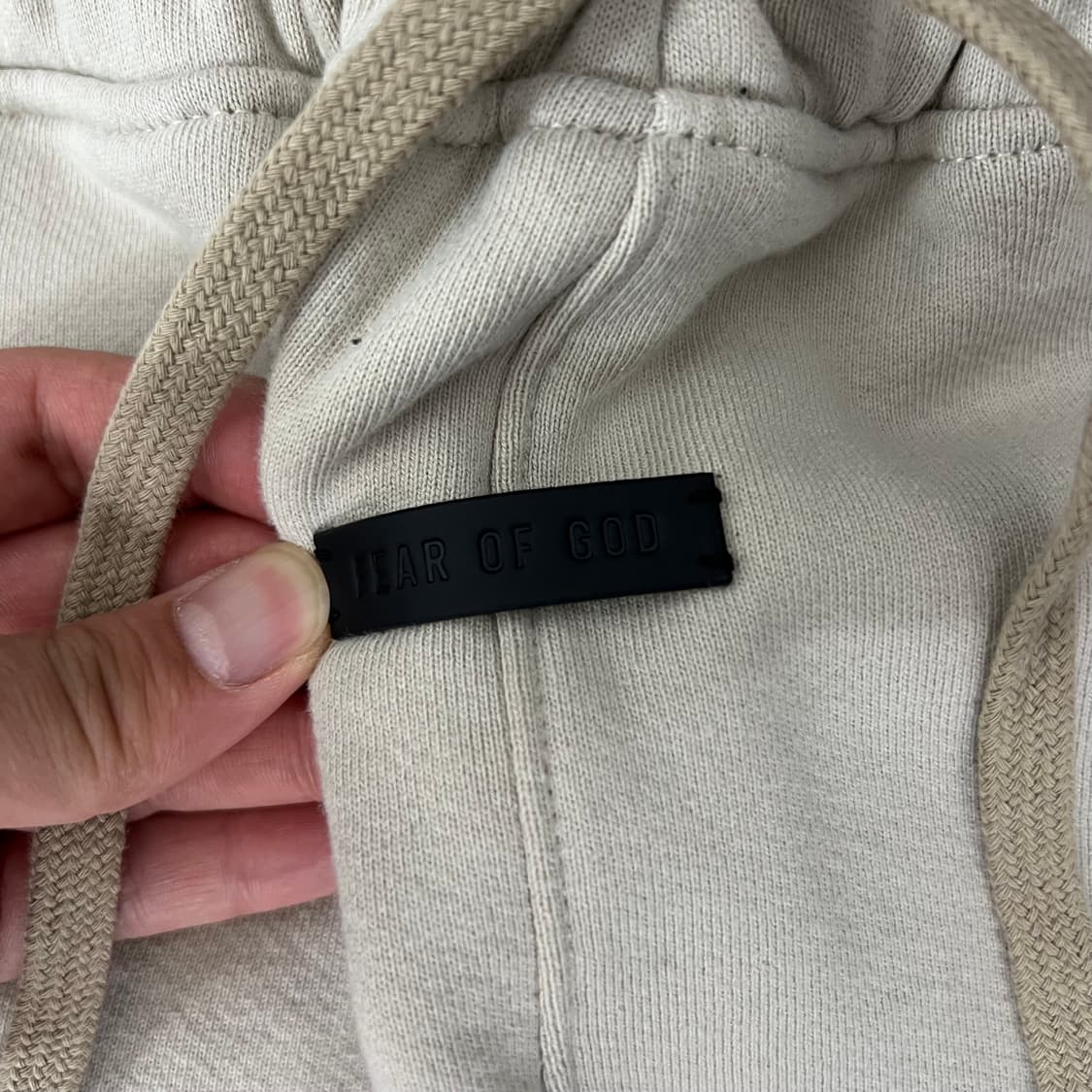 피어오브갓 22FW 와이드 스웻 팬츠 상품이미지6