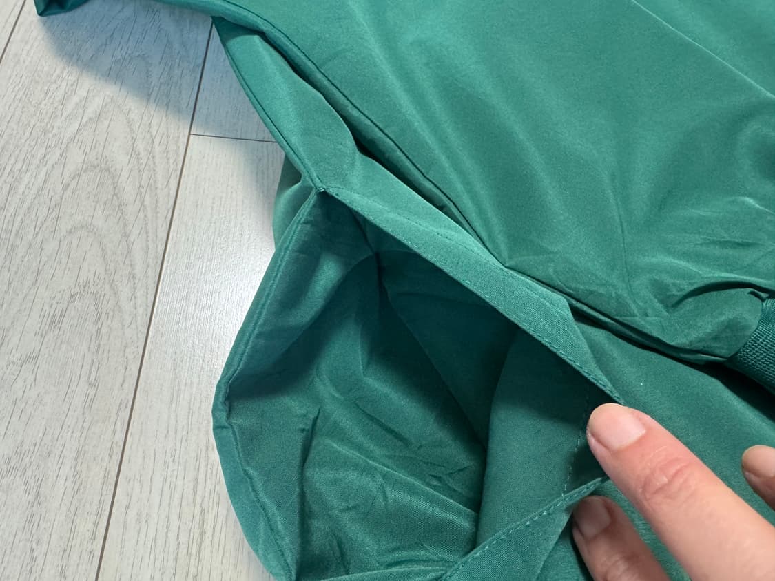 나이키 올드스쿨 딥그린 웜업 상품이미지5