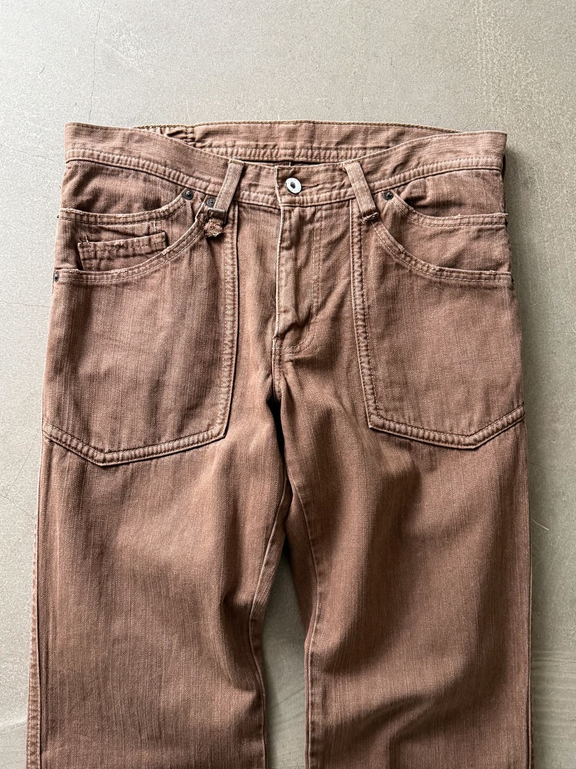 Vintage Levi's Washing Denim Pants 상품이미지2